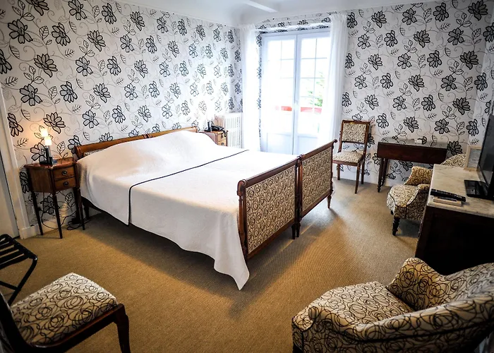 Les Goelands Отель