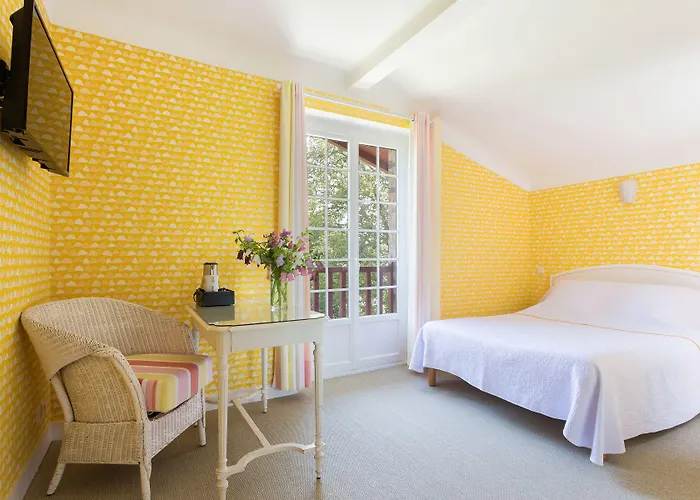 Отель Les Goelands 3*