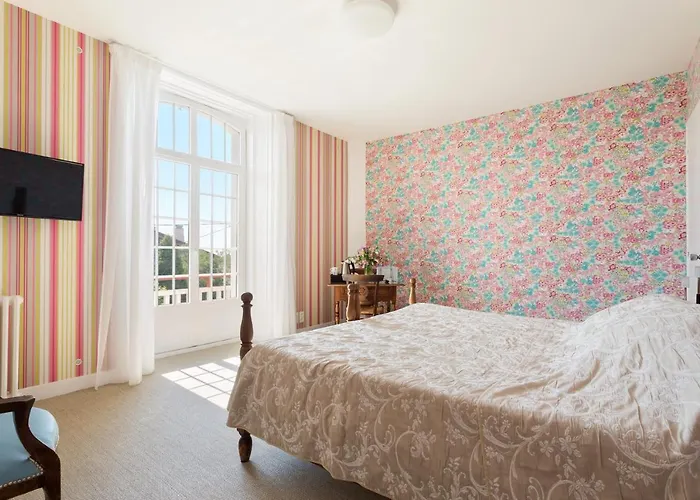 Les Goelands Отель